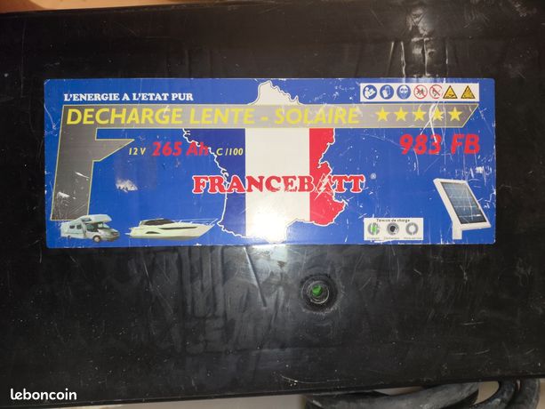 Batterie solaire