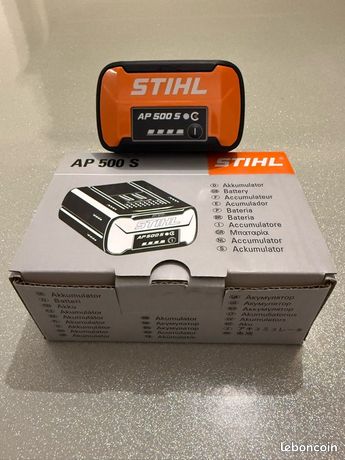 Batterie STIHL AP500S AP500 S AP 500S AP 500 S