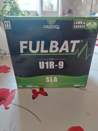 Batterie tondeuse fulbat