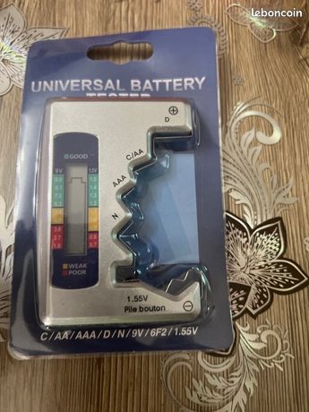 Batterie universelle