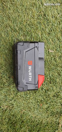 Batterie wurf pour connaisseur de bricoleur