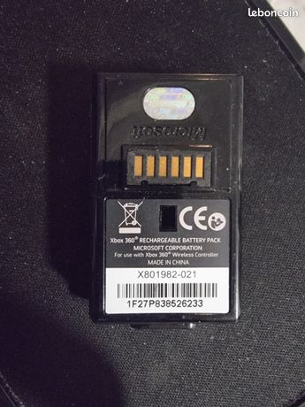 Batterie Xbox 360