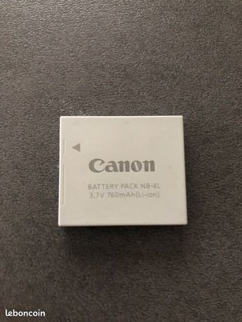 Batterie app photo canon NB-4L