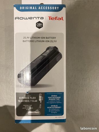 Batterie aspirateur Rowenta 25,9 V
