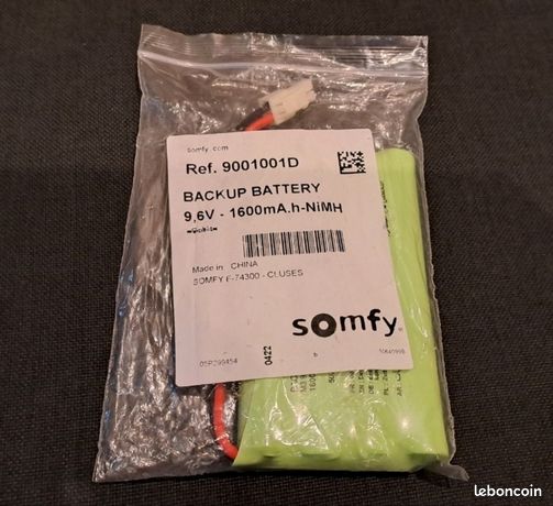 Batterie de secours Somfy