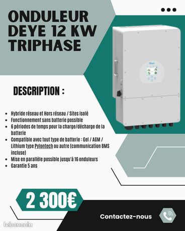 Batterie de stockage EASYWAY 16.2 kWh⁮⁫⁪⁯‍⁬⁢‍‌⁪⁠⁢⁫‌⁯