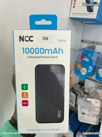 Batterie externe 10 000mah