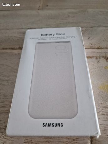 Batterie externe SAMSUNG 10000 mAh Ultra rapide USBC 25W (17)