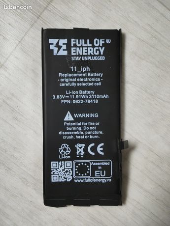 Batterie iphone 11