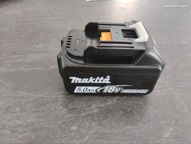 Batterie makita 18v5 ah