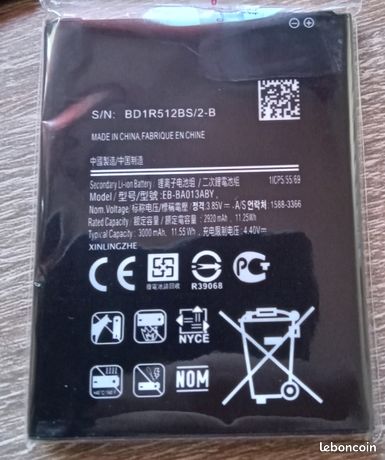Batterie pour Samsung Galaxy A01 A3 core A03 A013 A013F