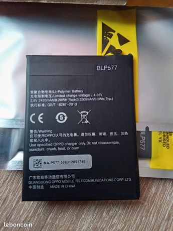 Batterie pour téléphone oppo A51 néo 7R3