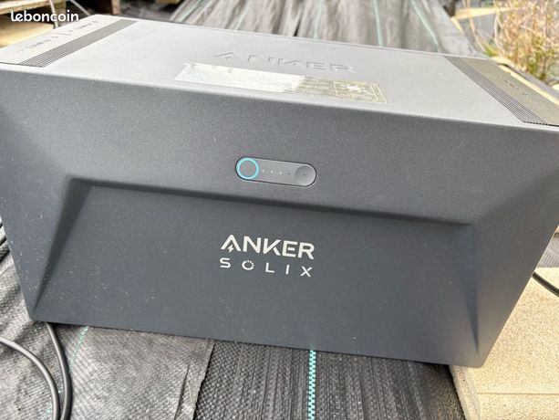 Batterie solaire E1600 anker