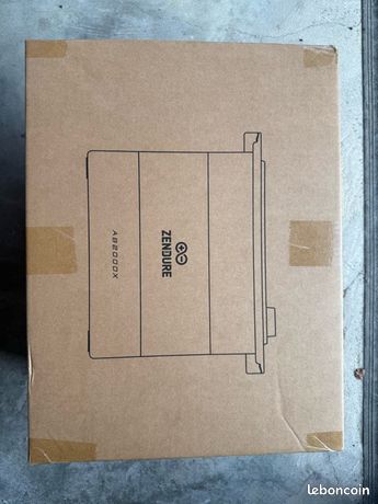 Batterie solaire Zendure ab2000x idem ab2000s scellée