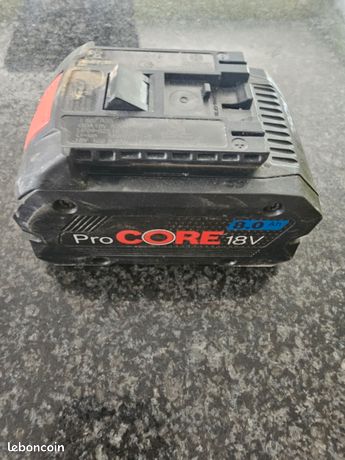Batteries bosch Pro Core
