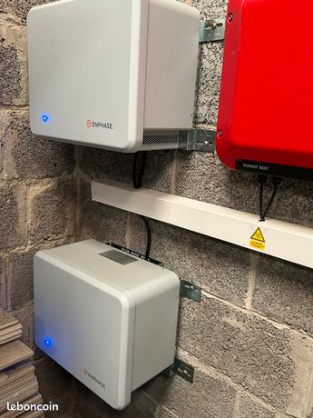 Batteries enphase 124 Kwh