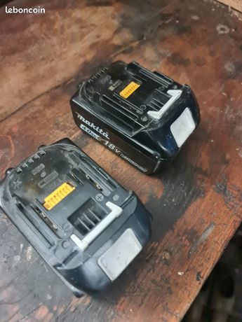 Batteries makita