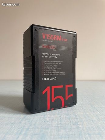 Batteries Bebob V155RM Cine
