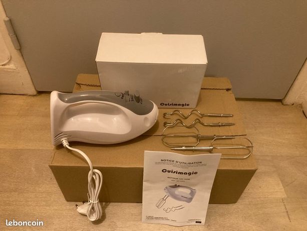 Batteur Cuisimagic neuf