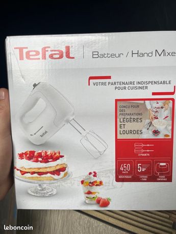 Batteur / Hand Mixer Tefal