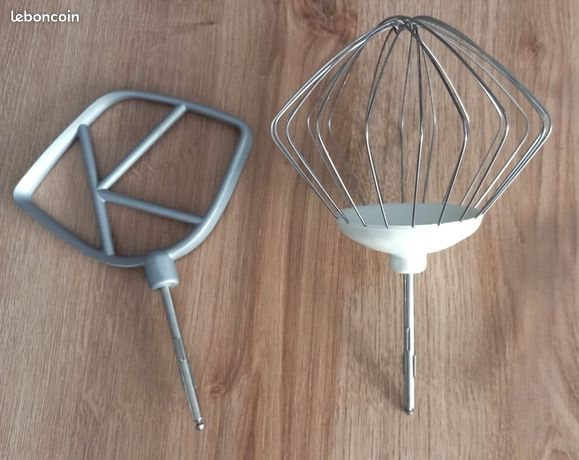 Batteur K et fouet robot Kenwood Prospero