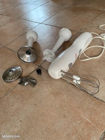 Batteur mixeur moulinex