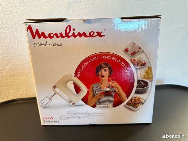 Batteur moulinex