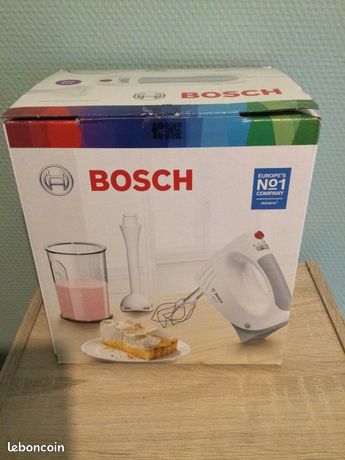 Batteur et mixeur plongeant BOSCH
