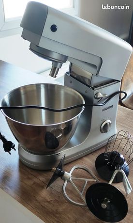 Batteur mélangeur pâtissier H.koenig 5l