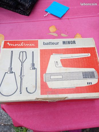 Batteur vintage
