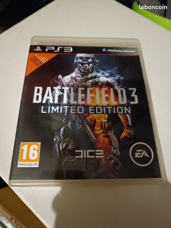 Battlefield 3 limited edition PS3