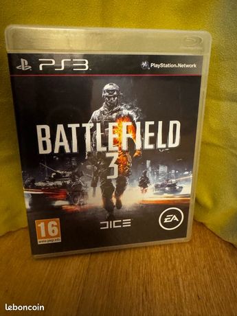 Battlefield 3 sur PS3