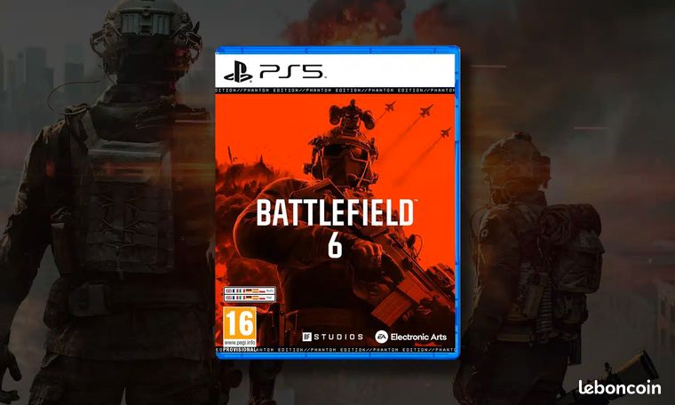 Battlefield 6 phantom édition ps5