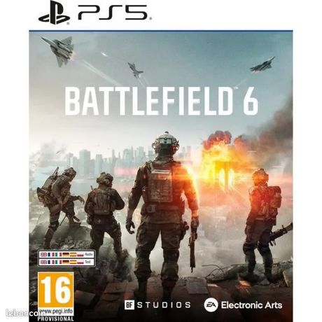 Battlefield 6 PS 5 sous blister neuf