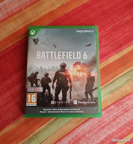 Battlefield 6 XBOX SERIES X
