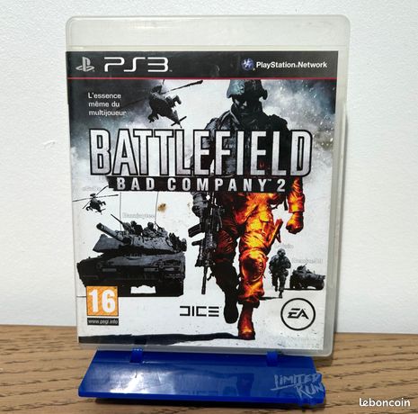 BATTLEFIELD BAD COMPANY 2 PS3 PlayStation 3 PAL FR