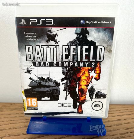 BATTLEFIELD BAD COMPANY 2 PS3 PlayStation 3 PAL FR