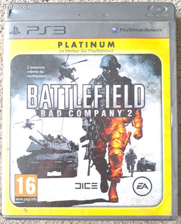 Battlefield Bad Company 2 Sony PlayStation 3 PS3