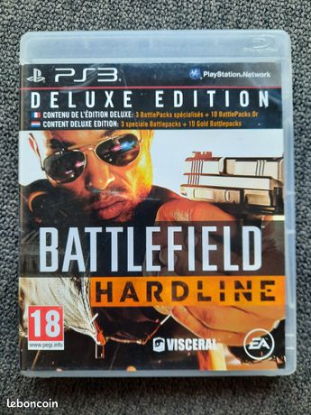 BATTLEFIELD HARDLINE sur PS3