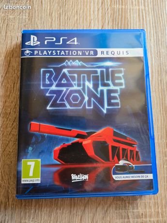 Battlezone PS4 VR requis