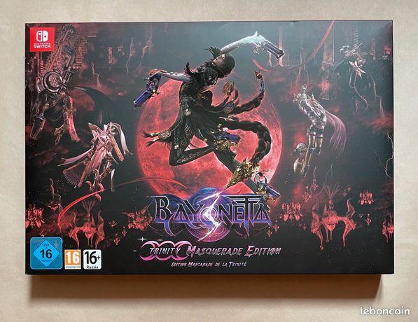 Bayonetta 3 Édition Mascarade de la Trinité Nintendo Switch