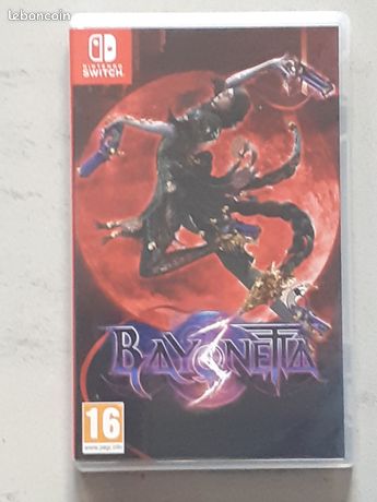Bayonetta 3 switch