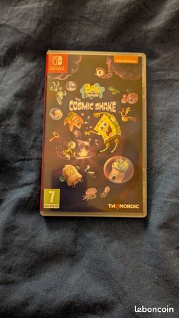 BBob l'éponge - Cosmic Shake - Nintendo Switch
