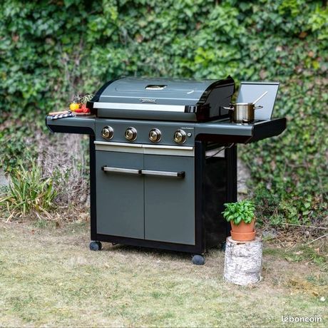 Bbq gaz américain avec bouteilles