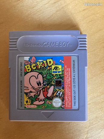 BC Kid sur Game Boy