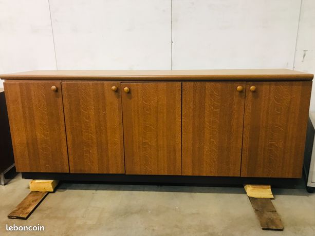 Beau Meuble Bois 5 portes