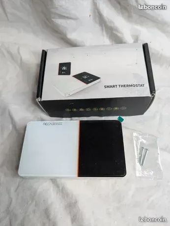 BecaSmart Series 005 Smart WiFi Thermostat Chauffage de l'eau Programmable Compatible avec Alexa Google Home Jamais utilisé Expedition possible