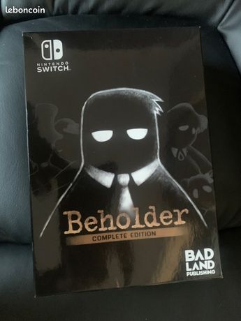 Beholder complete edition neuf switch