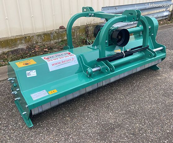 Beiser Broyeur réversible utilisation arrière ou