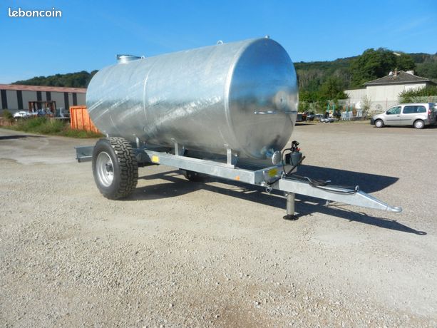 Beiser Tonne à eau sur châssis 5000 L